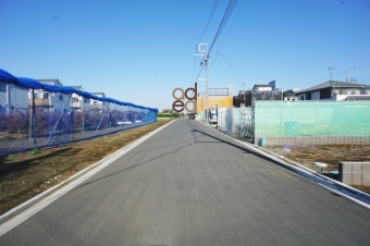 西道路 北方向