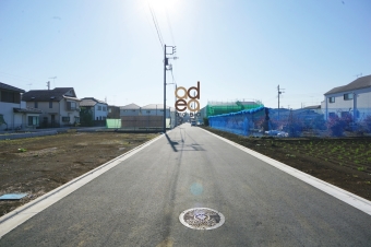 西道路 南方向