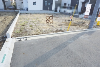 19号地 土地 北西側