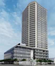 小川町西口再開発～商業施設と緑を融合した街づくり～