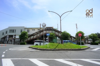 谷保駅北口