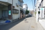 西道路　北方向