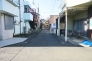西道路　西方向