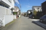 東道路　北方向