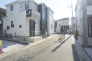 開発道路　南方向
