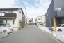 西道路　北方向