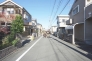 西道路　北方向