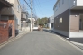 東道路　北方向