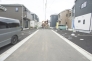 開発道路　東方向
