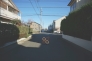 北道路　東方向