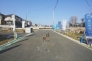 開発道路　北方向