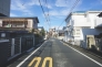西道路　北方向