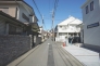 西道路　北方向