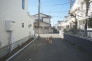 北道路　西方向