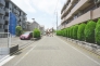 北道路　西方向