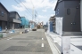 北道路　東方向