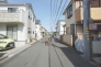 西道路　北方向