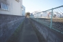 北側通路　西方向