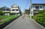 西道路　北方向
