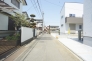 西道路　北方向