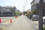 西道路　南方向