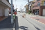 北道路　西方向