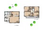 ３号地　参考間取りプラン
建物延床面積／28.42坪
建物価格／1,500万円（税込）
