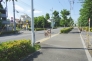 西道路　北方向