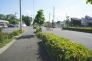 西道路　南方向