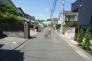 西道路　北方向