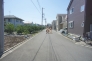西道路　南方向