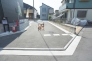 北道路　西方向