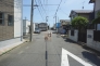 西道路　南方向