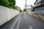 西道路　北方向