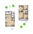 １号地　参考間取りプラン
建物延床面積／27.44坪
建物価格／1,400万円（税込）
