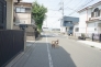 西道路　北方向