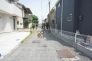南側通路　東方向