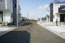 開発道路　北方向