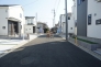 開発道路　南方向