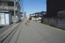 西道路　北方向