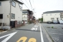 北道路　西方向