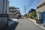 南道路　西方向