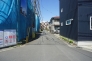 南道路　北方向