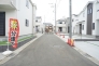 開発道路　北方向