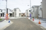 開発道路　西方向