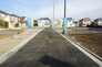 開発道路　東方向
