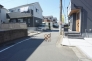 西道路　北方向