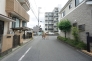 西道路　北方向