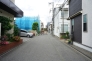 西道路　南方向