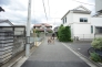 西道路　北方向
